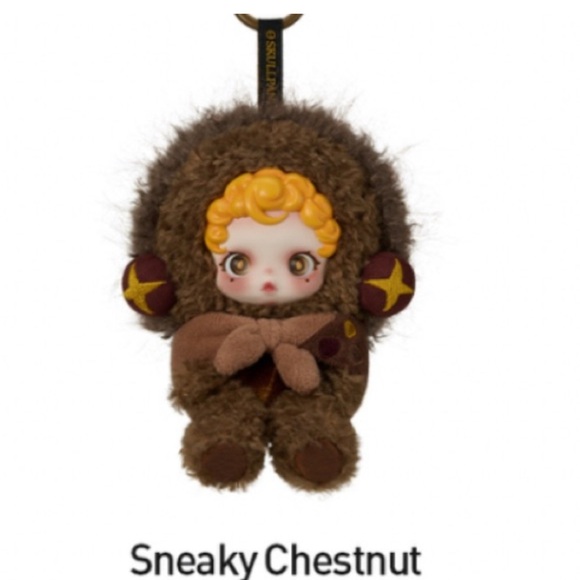 You Found Me Plush Doll pendant - Picture 3 of 7